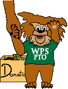 PTO Wildcat with Donation Bin